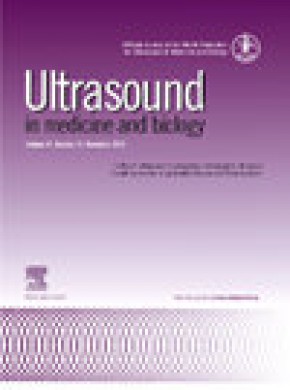 Ultrasound In Medicine And Biology杂志