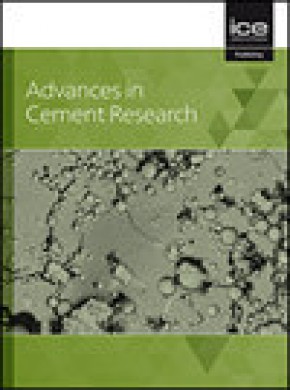 Advances In Cement Research杂志