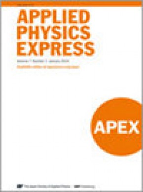 Applied Physics Express杂志