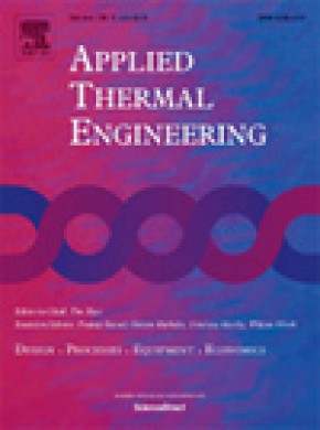 Applied Thermal Engineering杂志