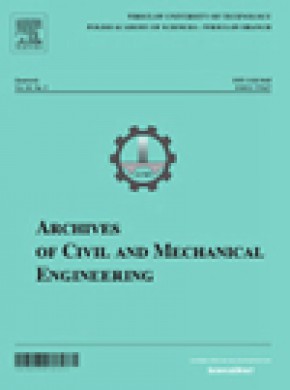 Archives Of Civil And Mechanical Engineering