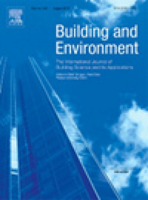 Building And Environment杂志