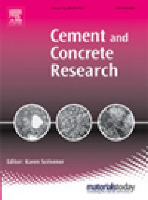 Cement And Concrete Research杂志