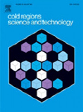 Cold Regions Science And Technology杂志