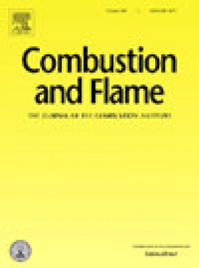 Combustion And Flame杂志