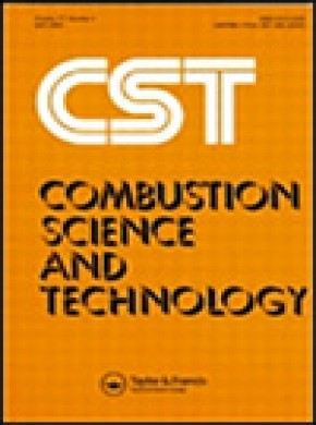 Combustion Science And Technology杂志