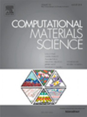 Computational Materials Science杂志