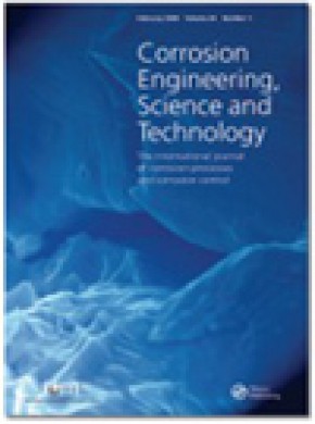 Corrosion Engineering Science And Technology杂志