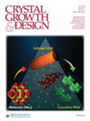 Crystal Growth & Design杂志