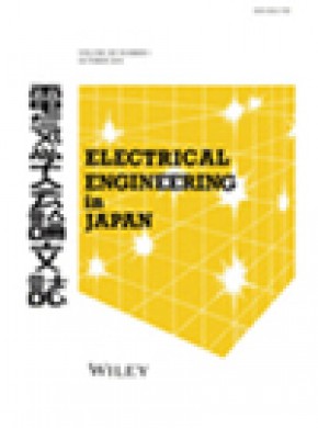 Electrical Engineering In Japan杂志