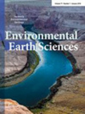 Environmental Earth Sciences杂志