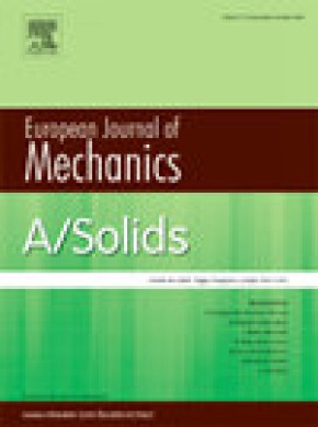 European Journal Of Mechanics A-solids杂志