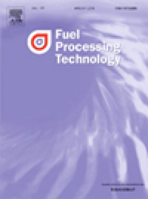 Fuel Processing Technology杂志