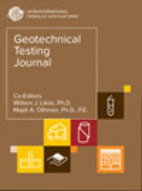 Geotechnical Testing Journal杂志