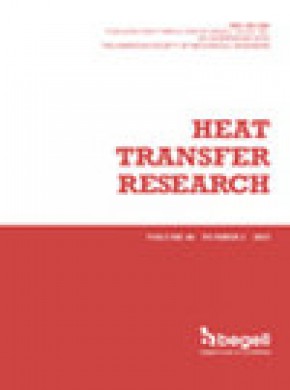 Heat Transfer Research杂志