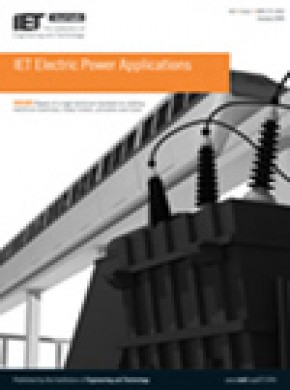 Iet Electric Power Applications杂志