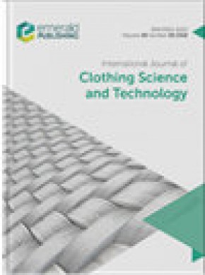International Journal Of Clothing Science And Technology杂志