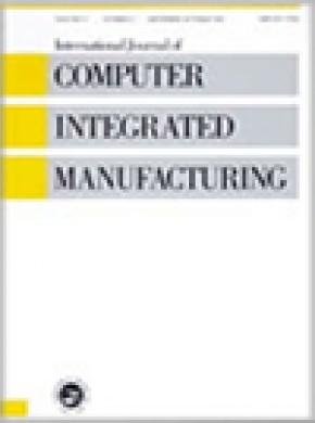 International Journal Of Computer Integrated Manufacturing杂志