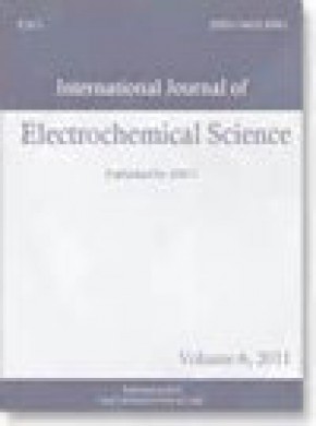 International Journal Of Electrochemical Science杂志