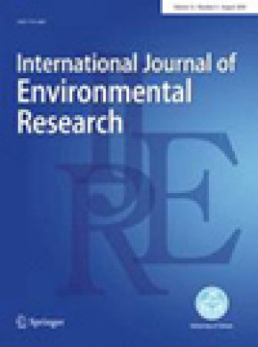 International Journal Of Environmental Research杂志