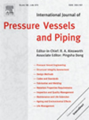 International Journal Of Pressure Vessels And Piping杂志