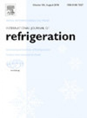 International Journal Of Refrigeration杂志