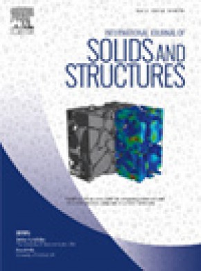 International Journal Of Solids And Structures杂志