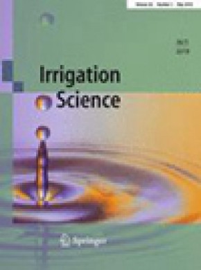 Irrigation Science杂志