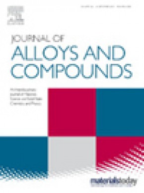 Journal Of Alloys And Compounds