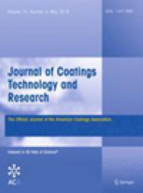 Journal Of Coatings Technology And Research杂志