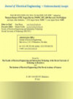 Journal Of Electrical Engineering-elektrotechnicky Casopis杂志