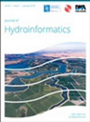 Journal Of Hydroinformatics杂志