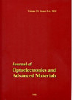 Journal Of Optoelectronics And Advanced Materials杂志