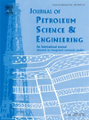 Journal Of Petroleum Science And Engineering杂志