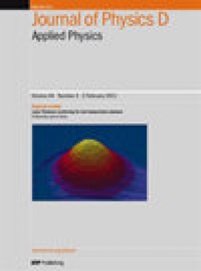 Journal Of Physics D-applied Physics杂志