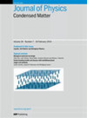 Journal Of Physics-condensed Matter杂志