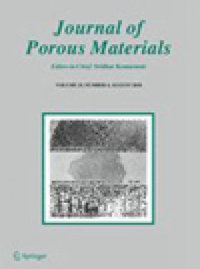 Journal Of Porous Materials杂志