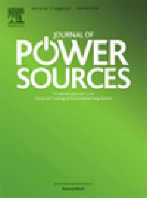 Journal Of Power Sources杂志