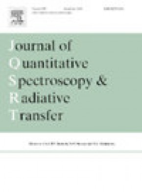 Journal Of Quantitative Spectroscopy & Radiative Transfer杂志