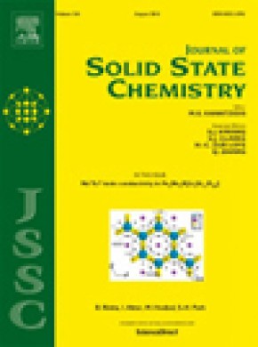 Journal Of Solid State Chemistry杂志