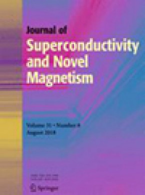 Journal Of Superconductivity And Novel Magnetism杂志