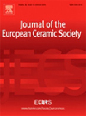 Journal Of The European Ceramic Society杂志