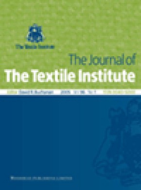 Journal Of The Textile Institute杂志