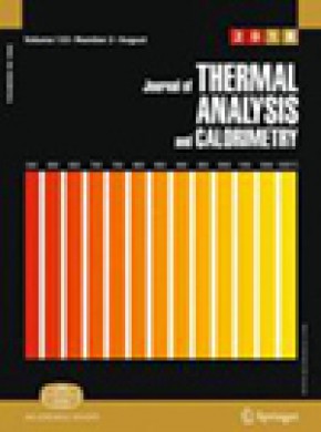 Journal Of Thermal Analysis And Calorimetry杂志