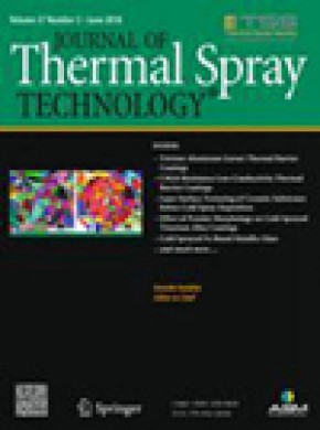 Journal Of Thermal Spray Technology杂志