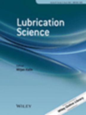 Lubrication Science杂志