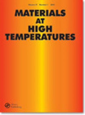 Materials At High Temperatures杂志