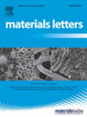 Materials Letters杂志