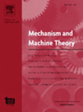 Mechanism And Machine Theory杂志