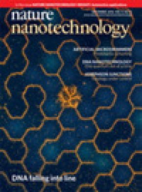 Nature Nanotechnology杂志